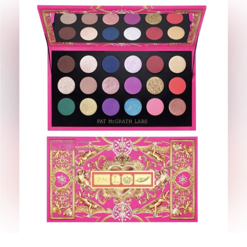 Pat McGrath celestial Nirvana Eyeshadow Palette